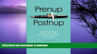 FAVORITE BOOK  Prenup/Postnup: How They Work and Why You Might Need One FULL ONLINE