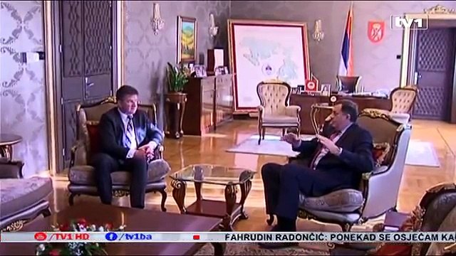 Dodik - RS opredijeljena za evropski put BIH