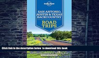 liberty book  Lonely Planet San Antonio, Austin   Texas Backcountry Road Trips (Travel Guide)