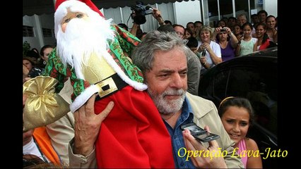 Vazou mais um áudio de Lula!   Ele pede ajuda para Papai Noel