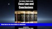 FAVORITE BOOK  Case Law and Conclusions: A Fathers Rights Guide (Case Law and Conclusions for