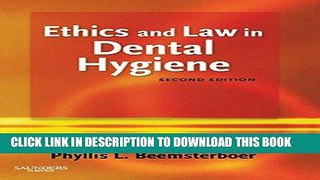[DOWNLOAD] EPUB Ethics and Law in Dental Hygiene Audiobook Online
