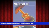 Best book  Insiders  Guide to Nashville, 6th (Insiders  Guide Series) BOOOK ONLINE