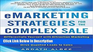 [Download] eMarketing Strategies for the Complex Sale [Download] Online