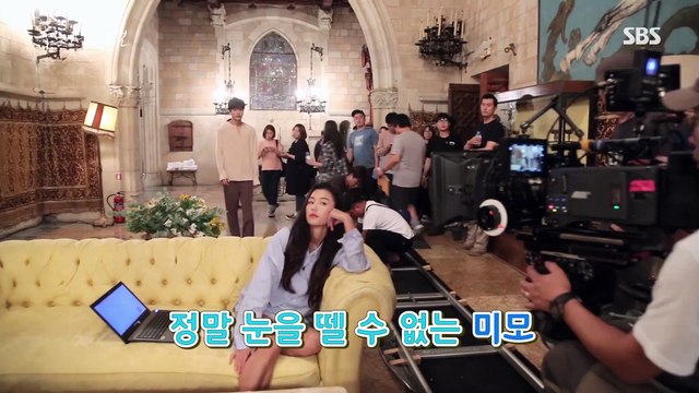 Lee Min Ho - Legend of The Blue Sea Behind The Scene - 24.11.2016