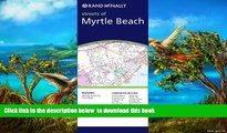 Best book  Rand McNally streets of Myrtle Beach, South Carolina BOOOK ONLINE