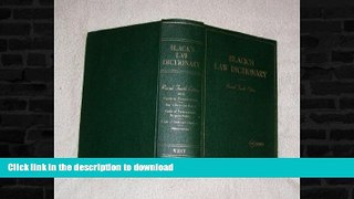 READ  Black s Law Dictionary Fourth Edition FULL ONLINE