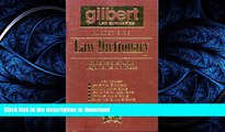 GET PDF  Gilbert s Pocket Size Law Dictionary--Brown: Newly Expanded 2nd Edition!  BOOK ONLINE