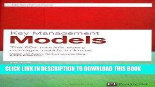MOBI Key Management Models: The 60+ models every manager needs to know (2nd Edition) (Financial