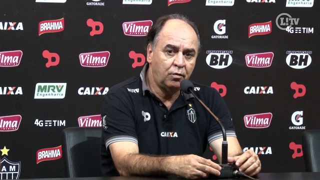 Marcelo Oliveira lamenta péssimo jogo do Atlético-MG e enaltece o Grêmio