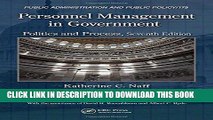 MOBI Personnel Management in Government: Politics and Process, Seventh Edition (Public