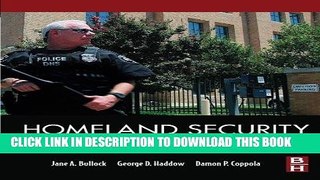 MOBI Homeland Security: The Essentials PDF Full book