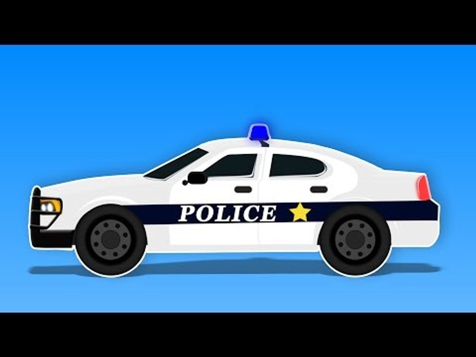 Police Car | High Speed Chase
