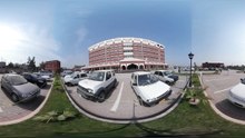 Watch 360-degree video of external view of Shaukat Khanum Peshawar