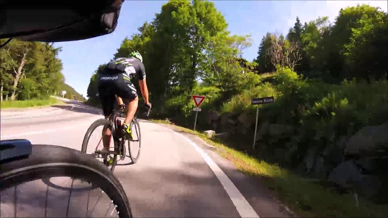 Parcours vélo 2016 : Est de la France