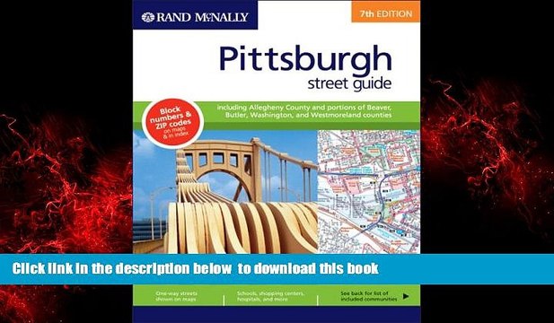 Read book Rand McNally 2006 Pittsburgh/Allegheny Country: Street Guide (Rand McNally Pittsburgh
