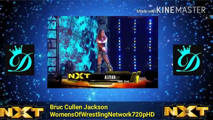 WWE NXT 2016.11.23 Billie, Peyton & Daria vs Liv, Aliyah & Ember Moon