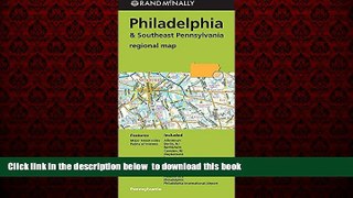 Best books  Rand Mcnally Regional Map Philadelphia   Southeast Pennsylvania BOOOK ONLINE
