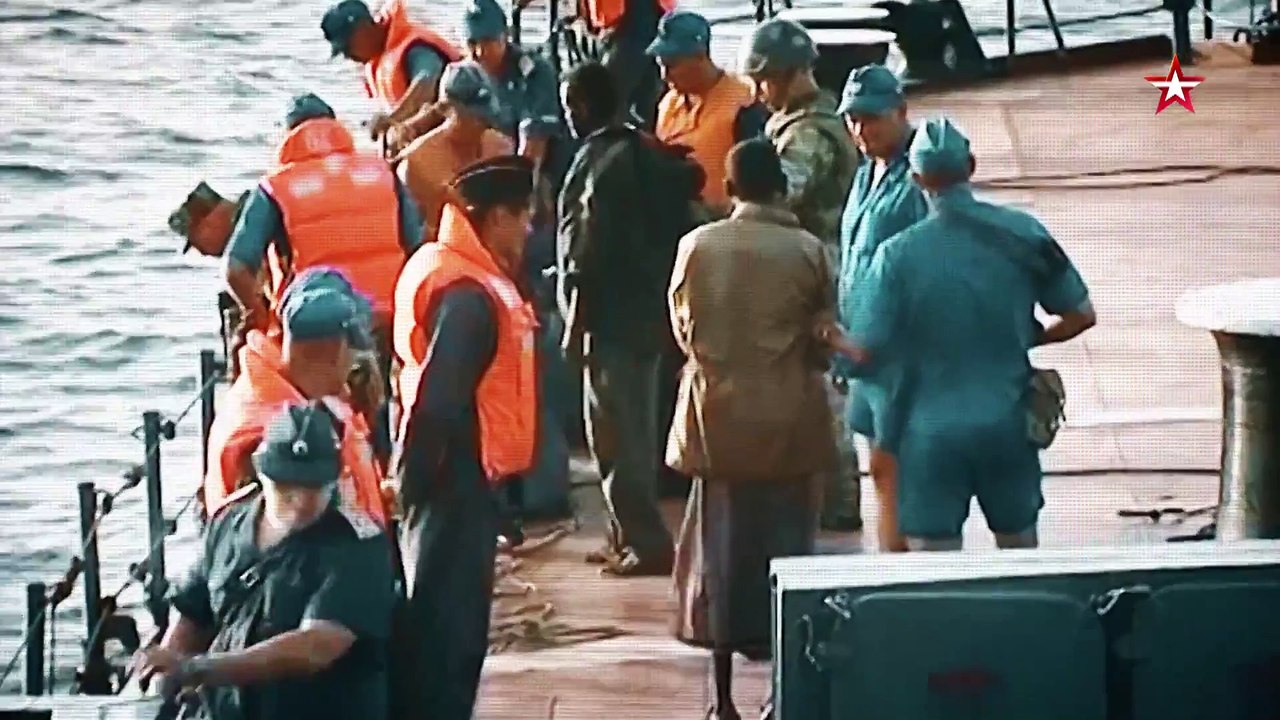 Военная приемка «Штурм под водой». 2016