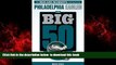 Best book  The Big 50: Philadelphia Eagles: The Men and Moments that Made the Philadelphia Eagles