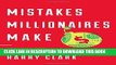 [PDF] Mistakes Millionaires Make: Lessons from 30 Successful Entrepreneurs Full Colection