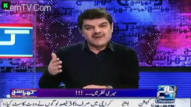 Nida Yasir Exposed by Mubasher Lucman