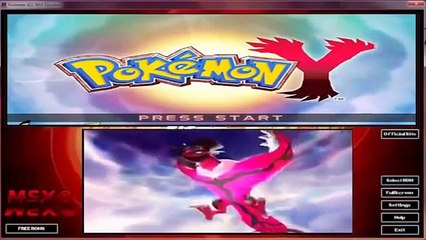 Pokemon X and Y Free Download for PC I 3DS Emulator plus Pokemon X and Y ROMS I New