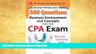FAVORITE BOOK  McGraw-Hill Education 500 Business Environment and Concepts Questions for the CPA