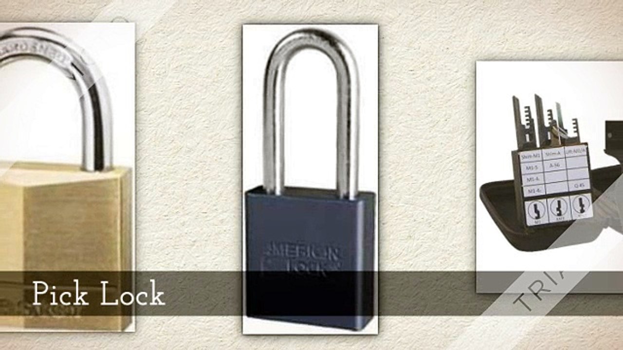 Pick Lock - prolockpick.com
