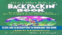 Best Seller Allen   Mike s Really Cool Backpackin  Book: Traveling   camping skills for a
