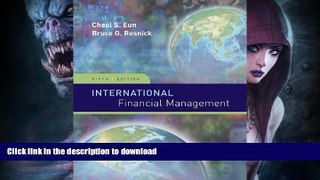 FAVORITE BOOK  International Financial Management (Irwin/McGraw-Hill Series in Finance, Insurance
