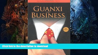 READ BOOK  Guanxi and Business (Asia-Pacific Business Series ? Vol. 5) (Asia-Pacific Businesses)