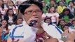 Wowowin: Nanay ng isang contestant, naging hyper nang makita si Kuya Wil