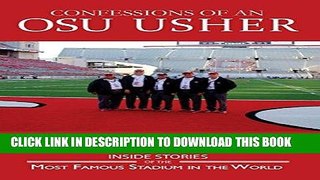Books Confessions of an OSU Usher: The Ohio State Buckeye Usher Journal Read online Free