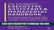 [PDF Kindle] The Definitive Executive Assistant and Managerial Handbook: A Professional Guide to