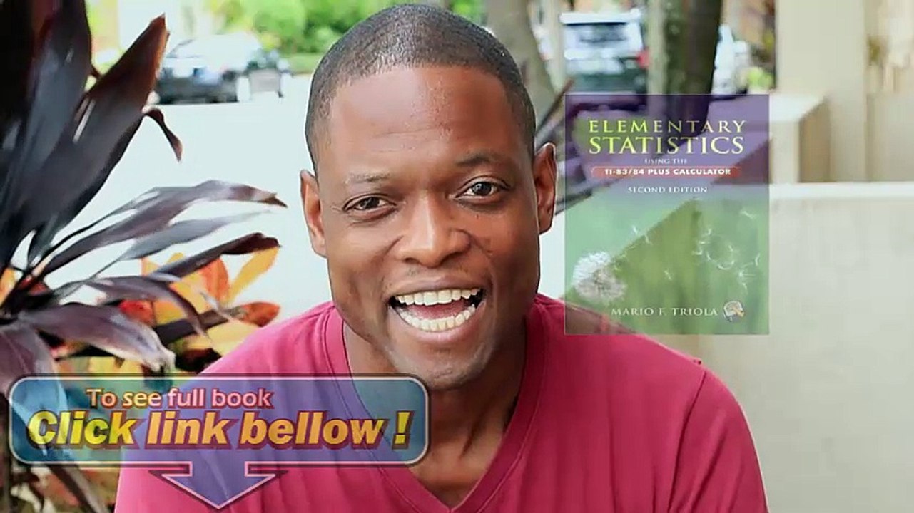 Elementary Statistics Using the TI-8384 Plus Calculator (2nd Edition) 2nd Edition