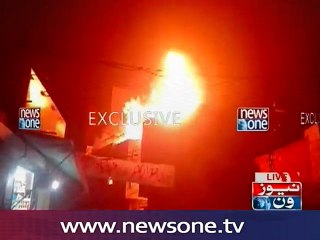Sialkot: Three handicapped children burnt alive in cylinder blast