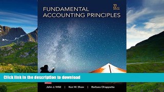 FAVORITE BOOK  Fundamental Accounting Principles -Hardcover FULL ONLINE