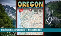 liberty books  Benchmark Oregon: Road   Recreation Atlas - Third Edition (Benchmark Map: Oregon