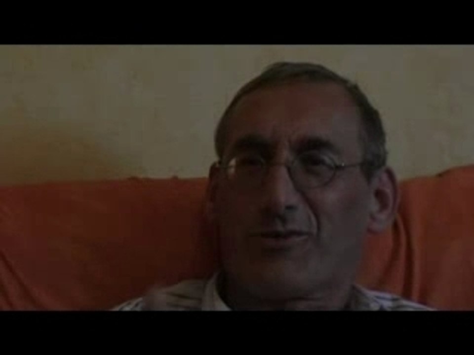 Accueil de Bernard à Angers