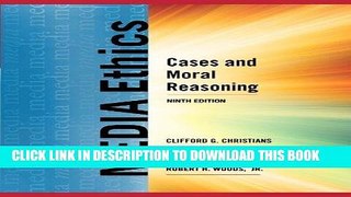 KINDLE Media Ethics: Cases and Moral Reasoning PDF Ebook