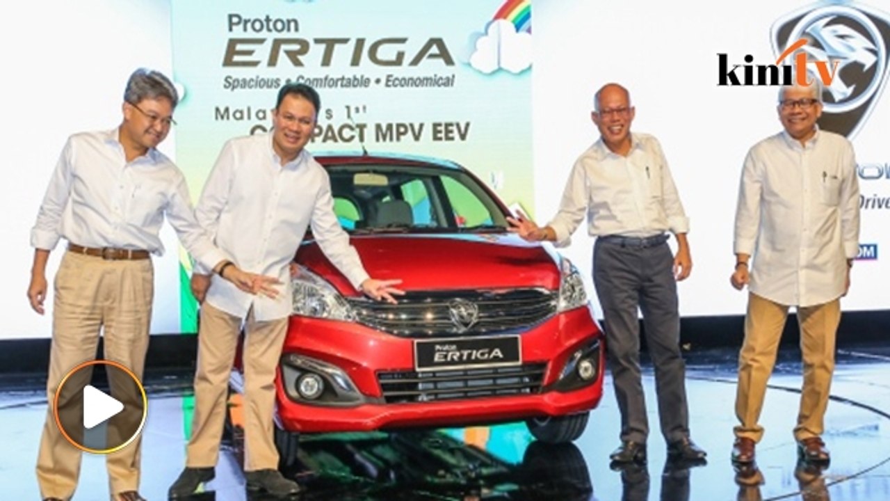 Proton lancar EEV pertama Proton Ertiga