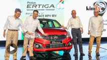 Proton lancar EEV pertama Proton Ertiga
