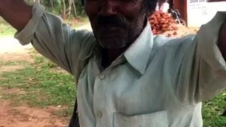 Village Man Speeking English Fluently