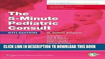 [FREE] Audiobook The 5-Minute Pediatric Consult Premium â€“ Online and Print (The 5-Minute Consult