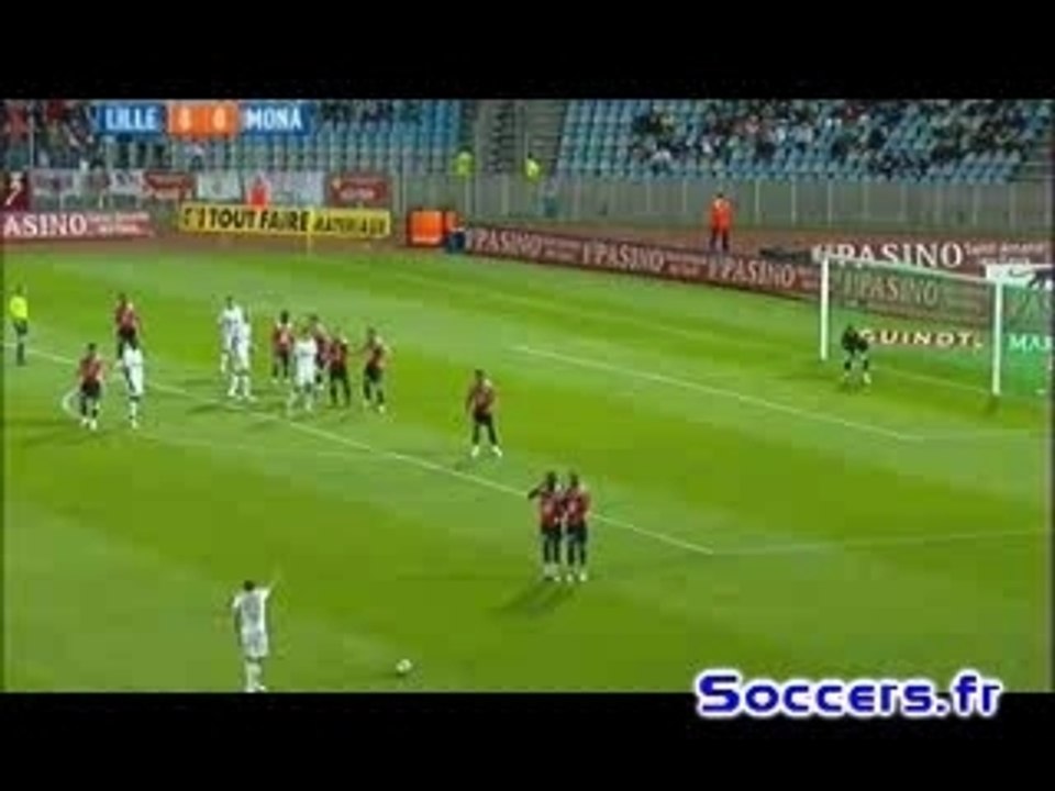 Piquionne Lille 0-1 Monaco