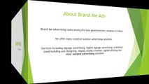 Indoor and Outdoor Advertising Company in Dubai