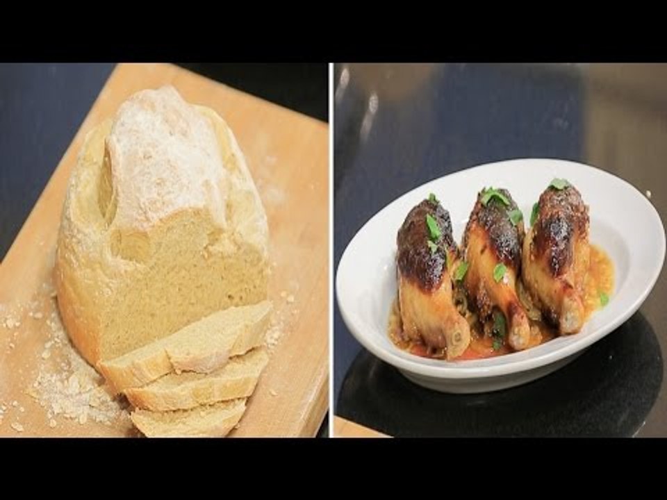 اوراك دجاج بالكاجو - خبز بالشوفان  | مطبخ 101 حلقة كاملة