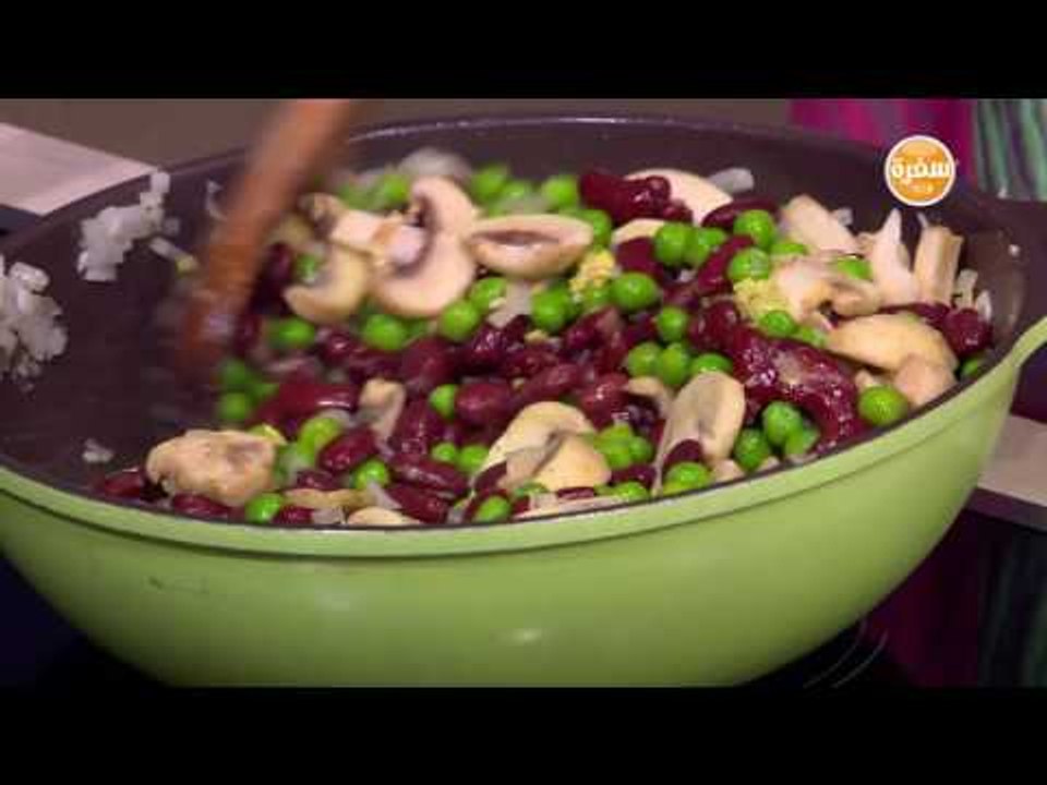 مكرونة بالفاصوليا الحمراء | غادة جميل