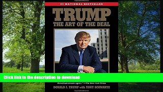 FAVORITE BOOK  Trump: The Art of the Deal FULL ONLINE